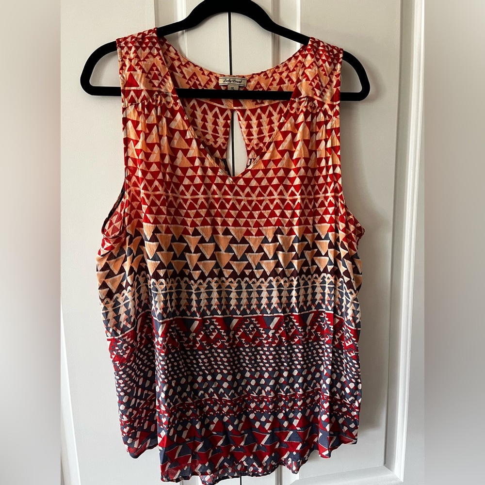 Lucky Brand flowy tank